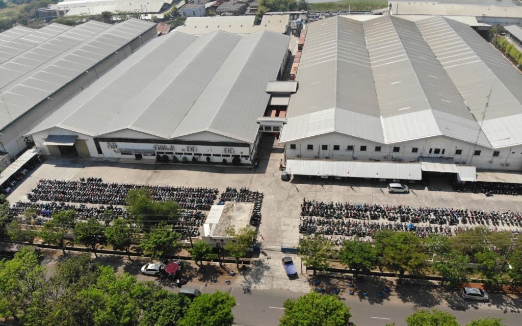 Sandang Asia manufacturing operations
